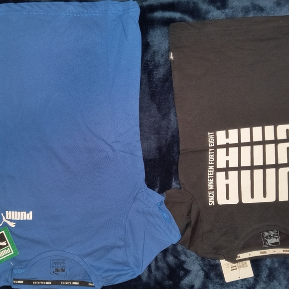 Youth puma tee shirts - Picture 2 of 2